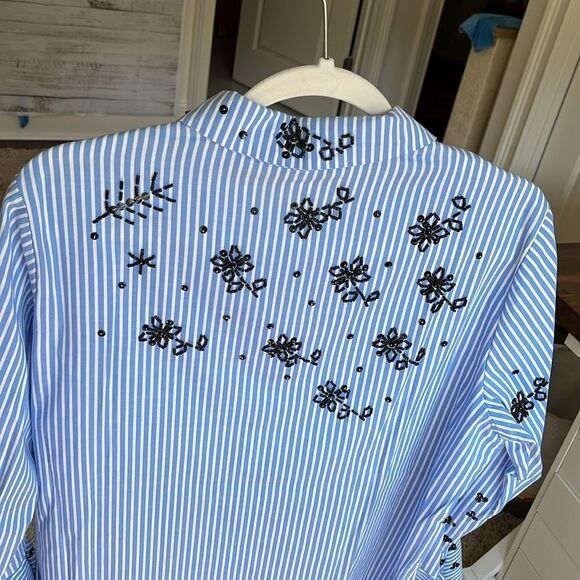 Lena Gabrielle Beaded Blouse - Picture 5 of 11